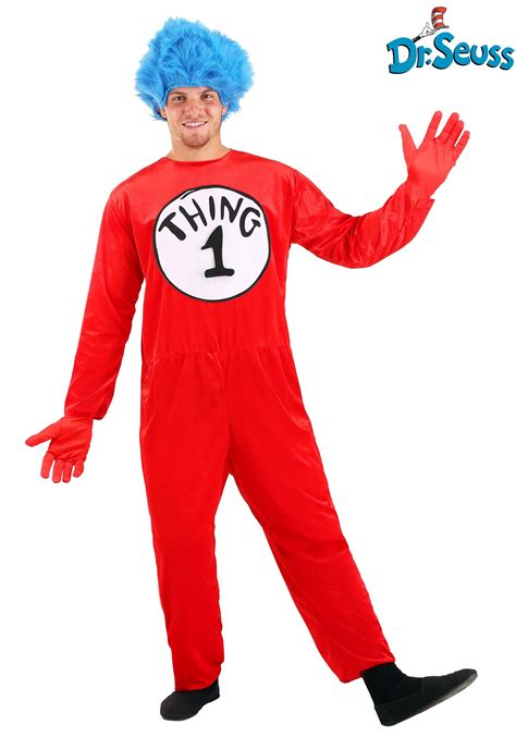 costume thing 1|thing 1 halloween costume adult.